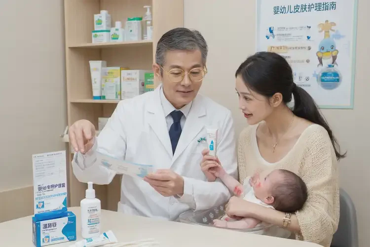 婴幼儿四肢容易起湿疹能靠自己自愈吗(图2)