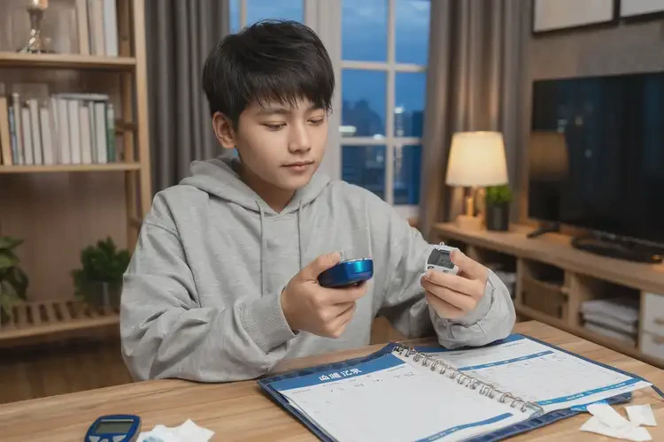 青少年中午血糖12(图1)