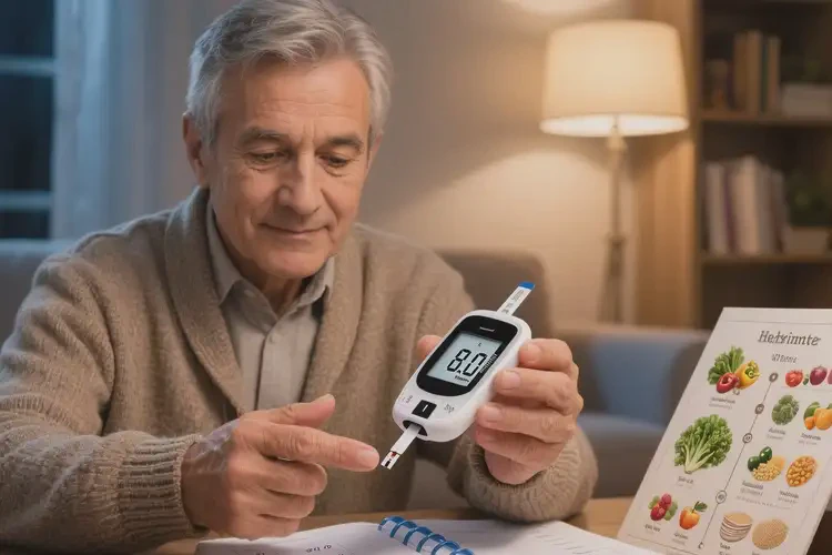 中老年人晚上血糖8點0是糖尿病嗎(圖3)