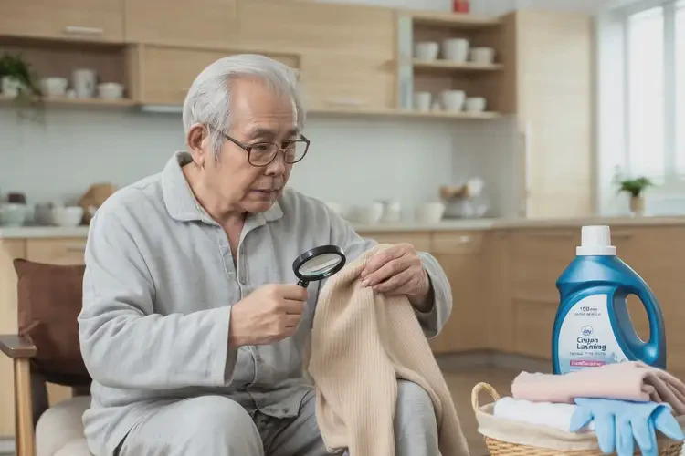 老年人大腿上起湿疹不管它会自己好吗(图1)