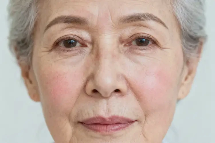 老年人臉上有濕疹能不能徹底自愈(圖4)