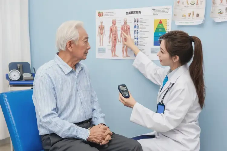 老年人下午血糖10(圖1)