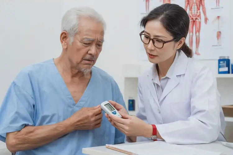 老年人早餐血糖20(圖1)