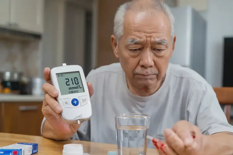 中年人晚上血糖21(圖1)