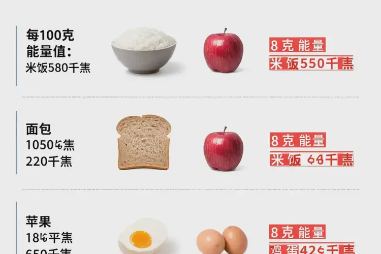 80克201千焦等于几碗饭(图3)