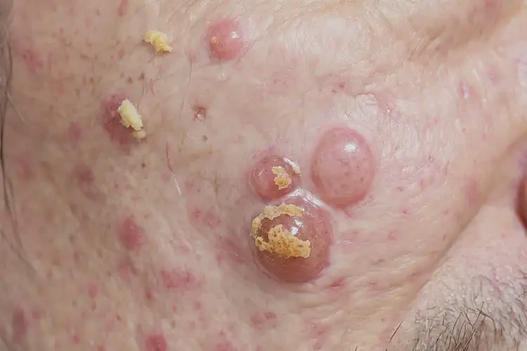 婴幼儿小腿上偶尔长湿疹不管它会自己自愈吗(图3)