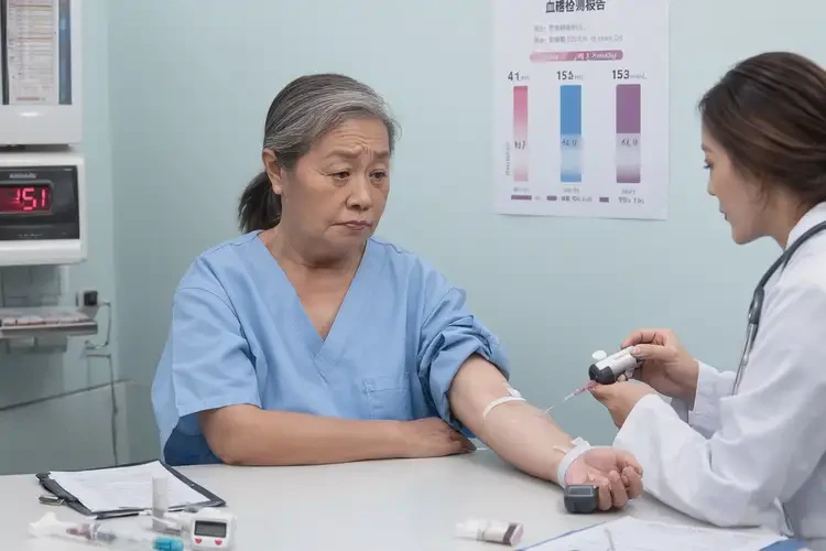 女人空腹血糖15點(diǎn)1是糖尿病嗎(圖4)