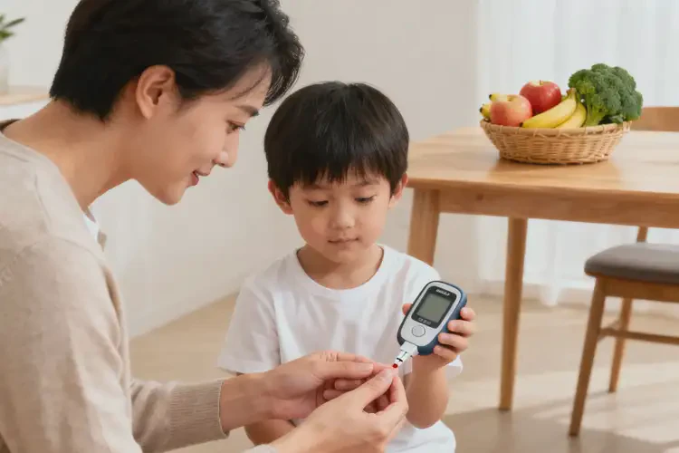 兒童中午血糖10點8是糖尿病嗎(圖4)