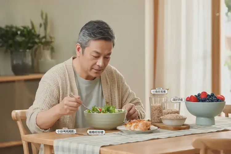 中年人睡前血糖26(图1)