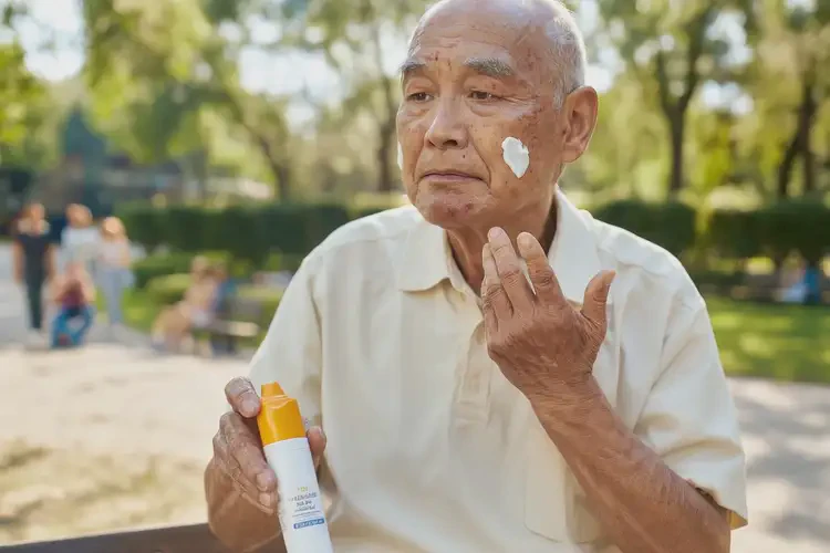 老年人面部容易长湿疹能彻底自愈吗(图1)