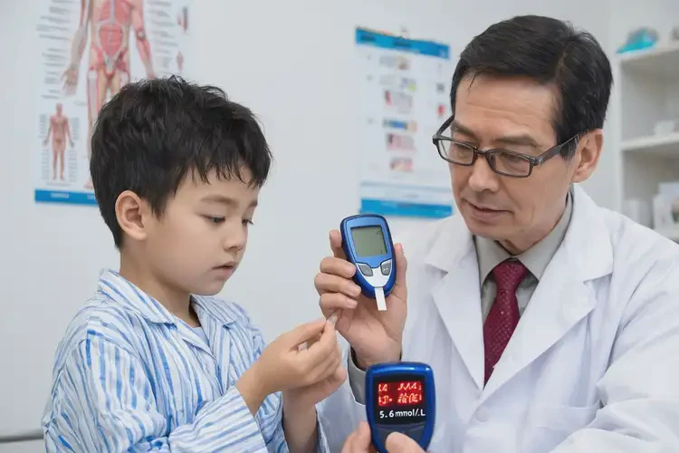兒童早上空腹血糖17點5是糖尿病嗎(圖4)