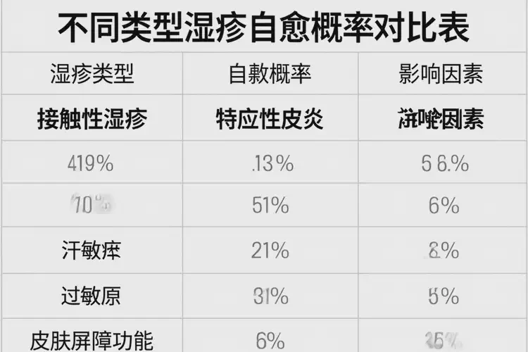 小学生手臂长湿疹能彻底自愈吗(图2)
