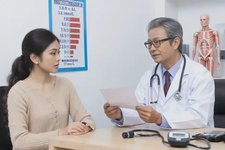 女人餐后血糖12(圖1)