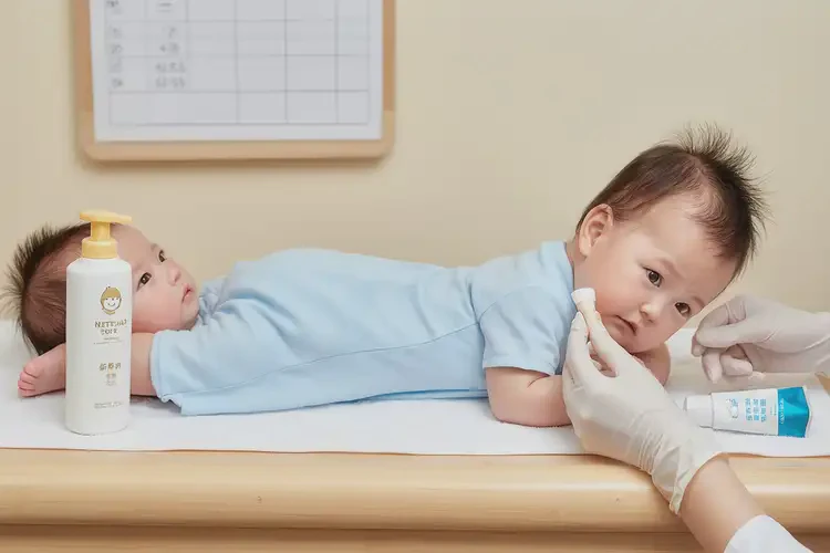 新生儿全身长湿疹不管它会自己好吗(图2)