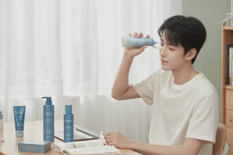 大學生全身出現(xiàn)濕疹不管它會自己痊愈嗎(圖1)