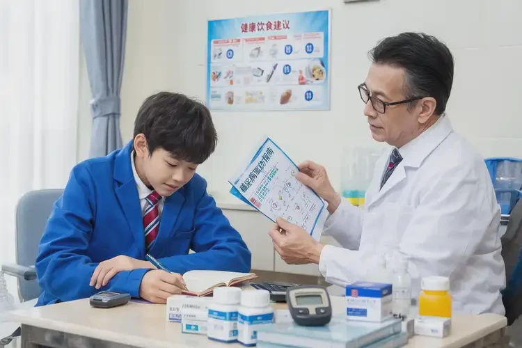 青少年餐后血糖29(圖1)