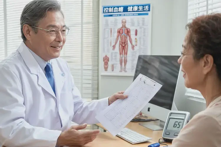 女人餐后血糖9點(diǎn)1是糖尿病嗎(圖1)