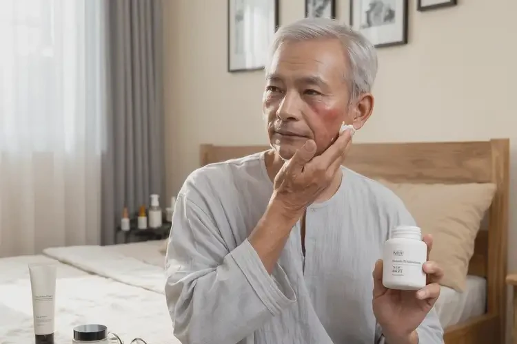 老年人屁股出濕疹可以徹底自愈嗎(圖3)