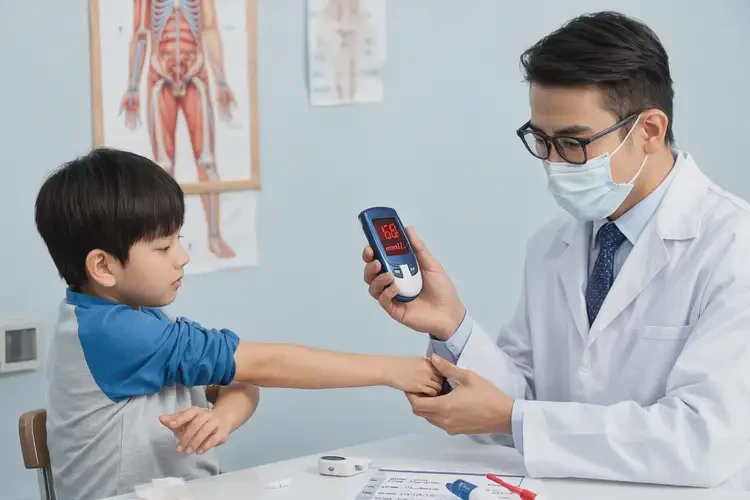 小孩下午血糖16點8是糖尿病嗎(圖4)