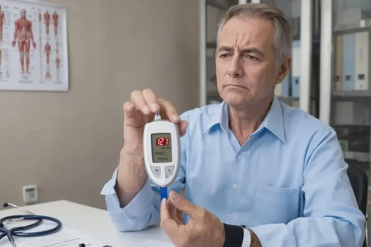 中年人早上空腹血糖12(图1)