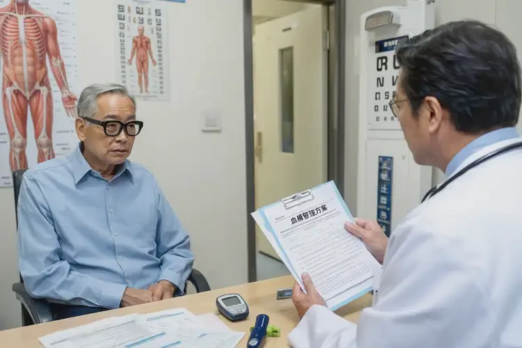 老年人晚上血糖9點6意味著什么(圖1)