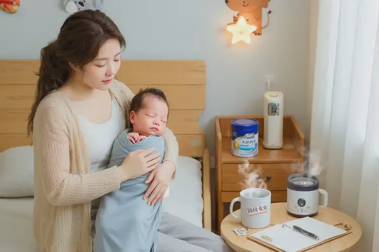 新生兒手臂上出濕疹不管它會(huì)自己好嗎(圖1)