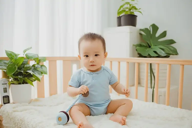 寶寶小腿有濕疹能徹底自愈嗎(圖1)