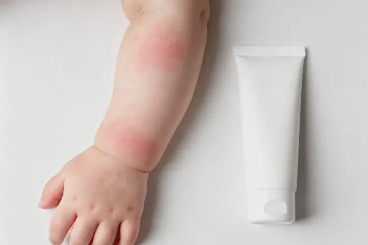 嬰兒手臂容易長濕疹不管它會自己痊愈嗎(圖2)