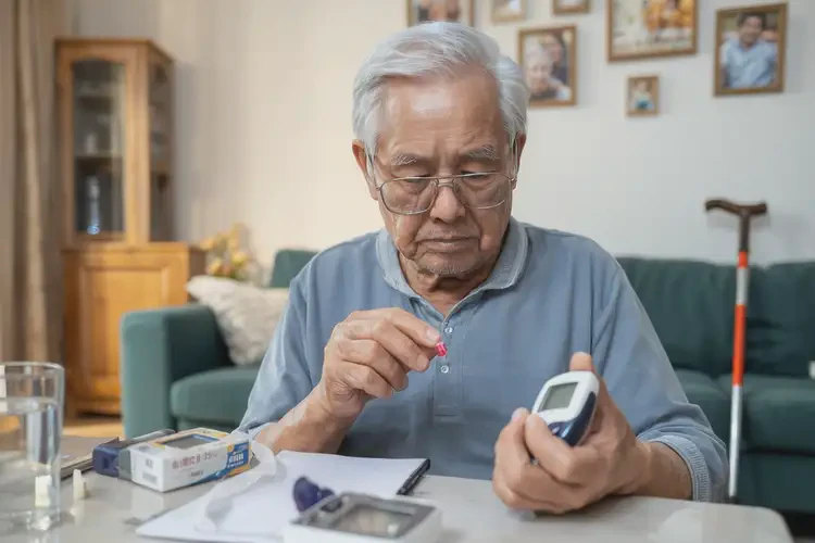 老年人早餐血糖29(圖1)