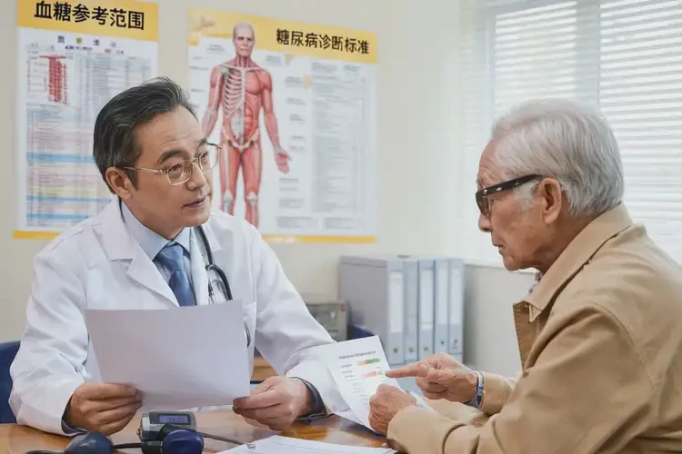 老年人晚上血糖30(圖1)