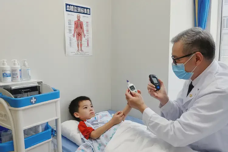 儿童空腹血糖22(图1)