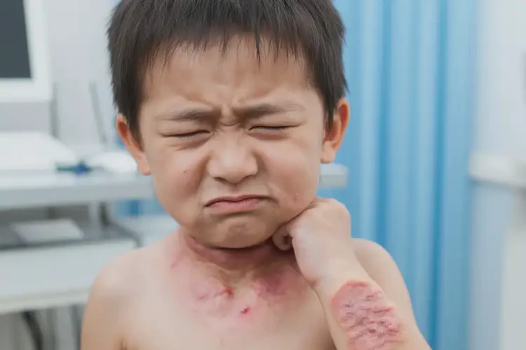 小孩脖子上偶爾起濕疹可不可以徹底自愈(圖3)