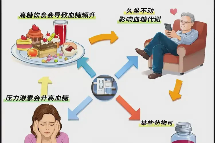 男人餐后血糖17點4是糖尿病嗎(圖3)