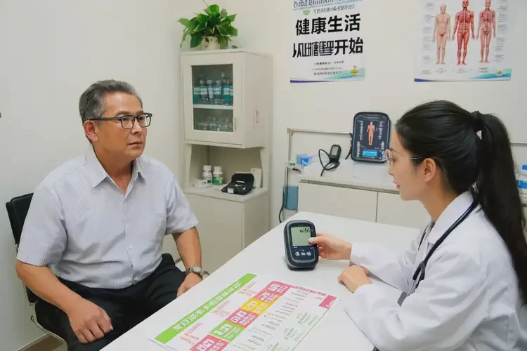 老年人中餐血糖10點(diǎn)0意味著什么(圖1)