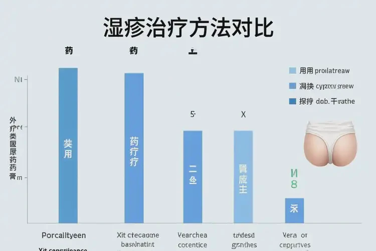 孩子屁股上容易起濕疹能夠徹底治愈嗎(圖1)