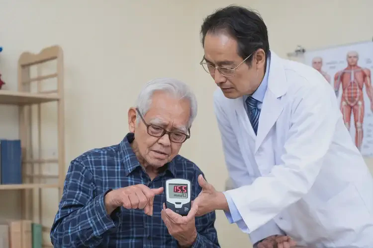 老年人餐后血糖15點(diǎn)5意味著什么(圖4)