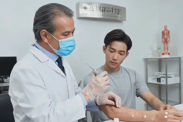 男生大腿偶尔起湿疹能彻底自愈吗(图3)