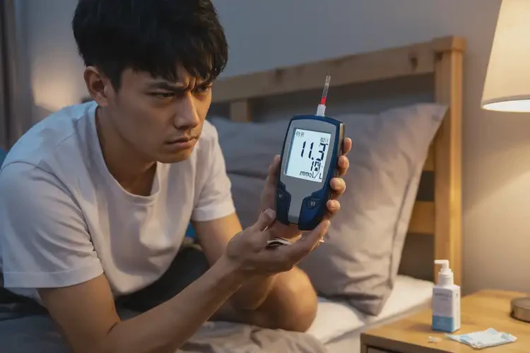 年轻人晚上血糖11(图1)
