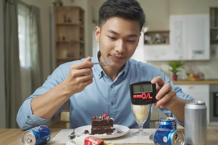 年輕人晚上血糖13(圖1)