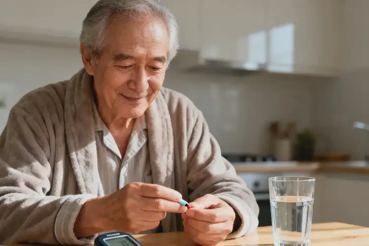 老年人早上空腹血糖9(图1)