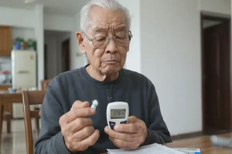 老年人早上血糖17(圖1)