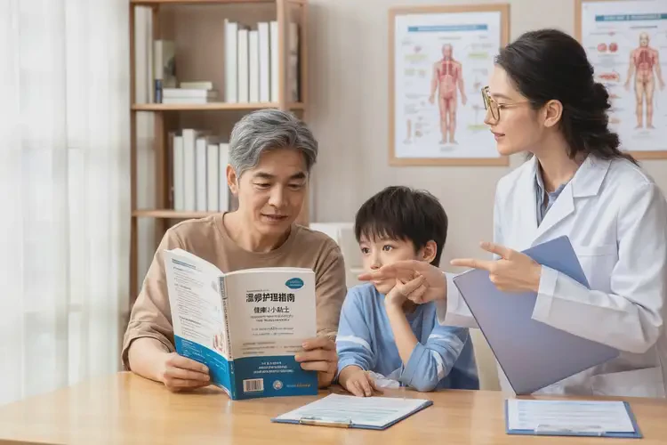 小儿手上容易长湿疹能够彻底治愈吗(图1)