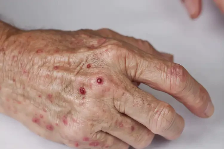 高龄老人手上出现湿疹不管它会自己好吗(图4)