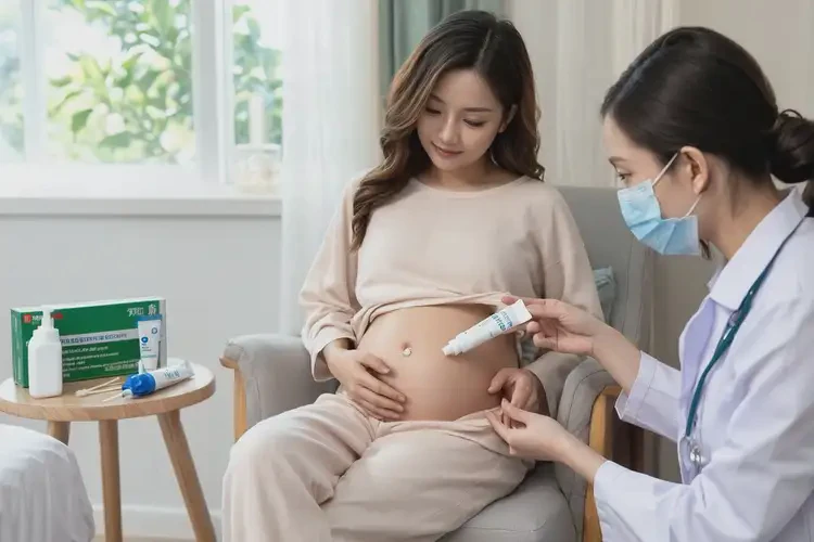 哺乳期媽媽身上偶爾起濕疹不管它會自己痊愈嗎(圖3)