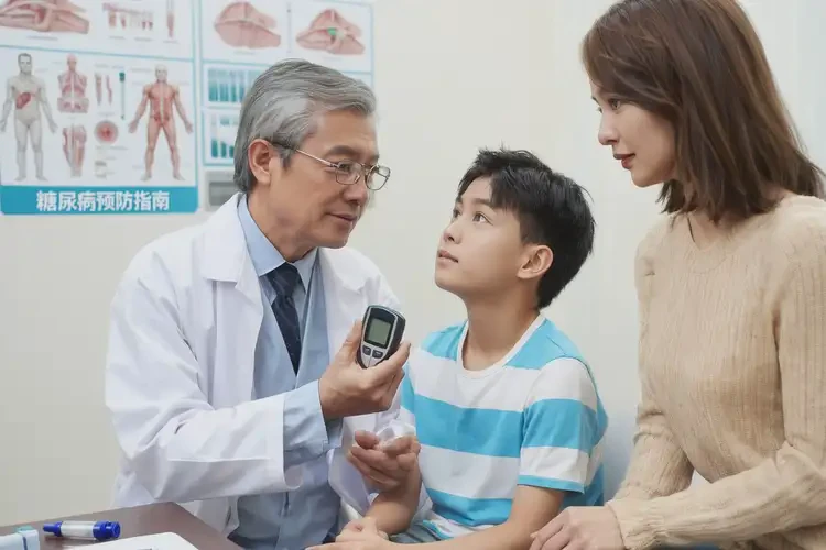 小孩早上空腹血糖17點8是怎么回事(圖1)