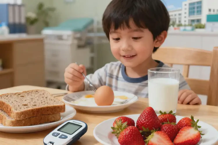 小孩早餐血糖10(图2)
