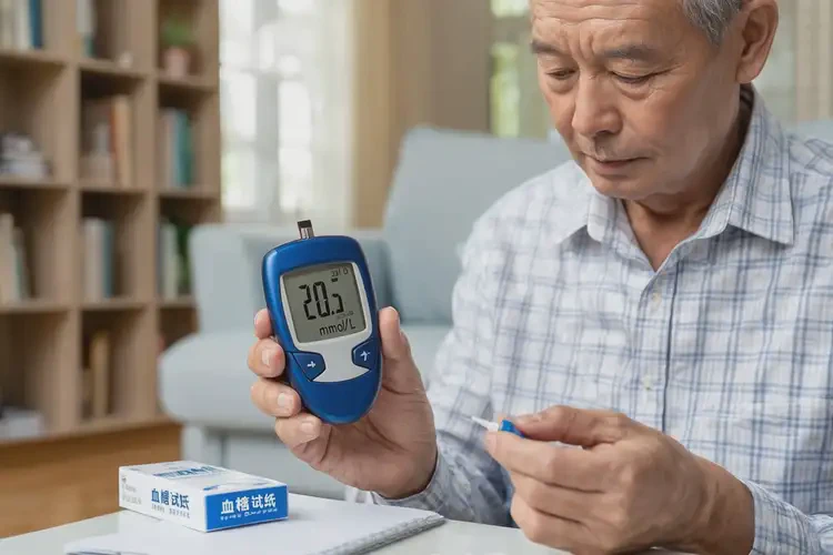 中老年人睡前血糖20(圖1)