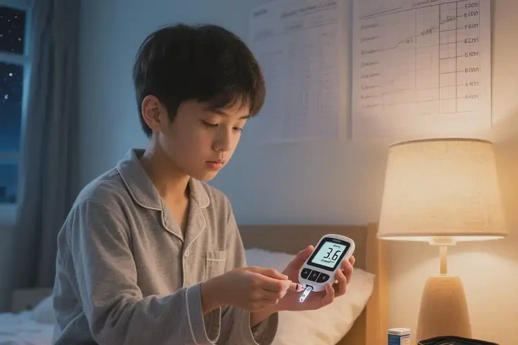 青少年晚上血糖3點(diǎn)6是糖尿病嗎(圖4)