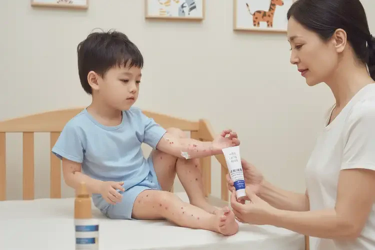 小孩四肢經(jīng)常起濕疹不管它會(huì)自己痊愈嗎(圖3)