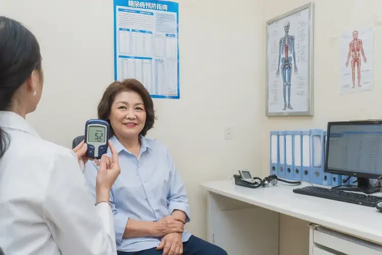 更年期女性中午血糖5點(diǎn)2是怎么回事(圖1)